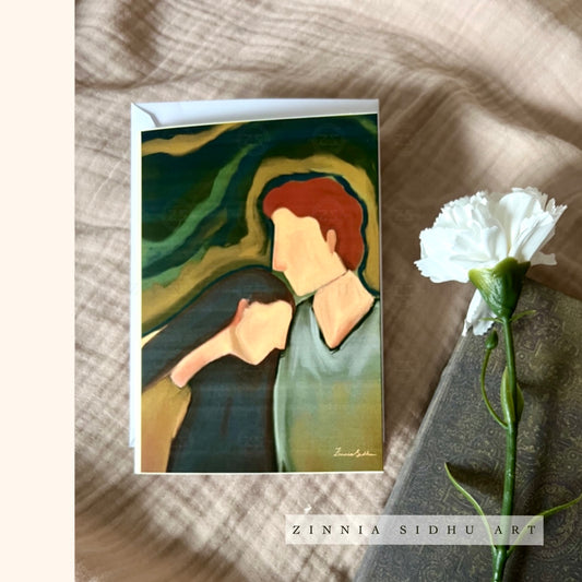 Embrace Greeting Card