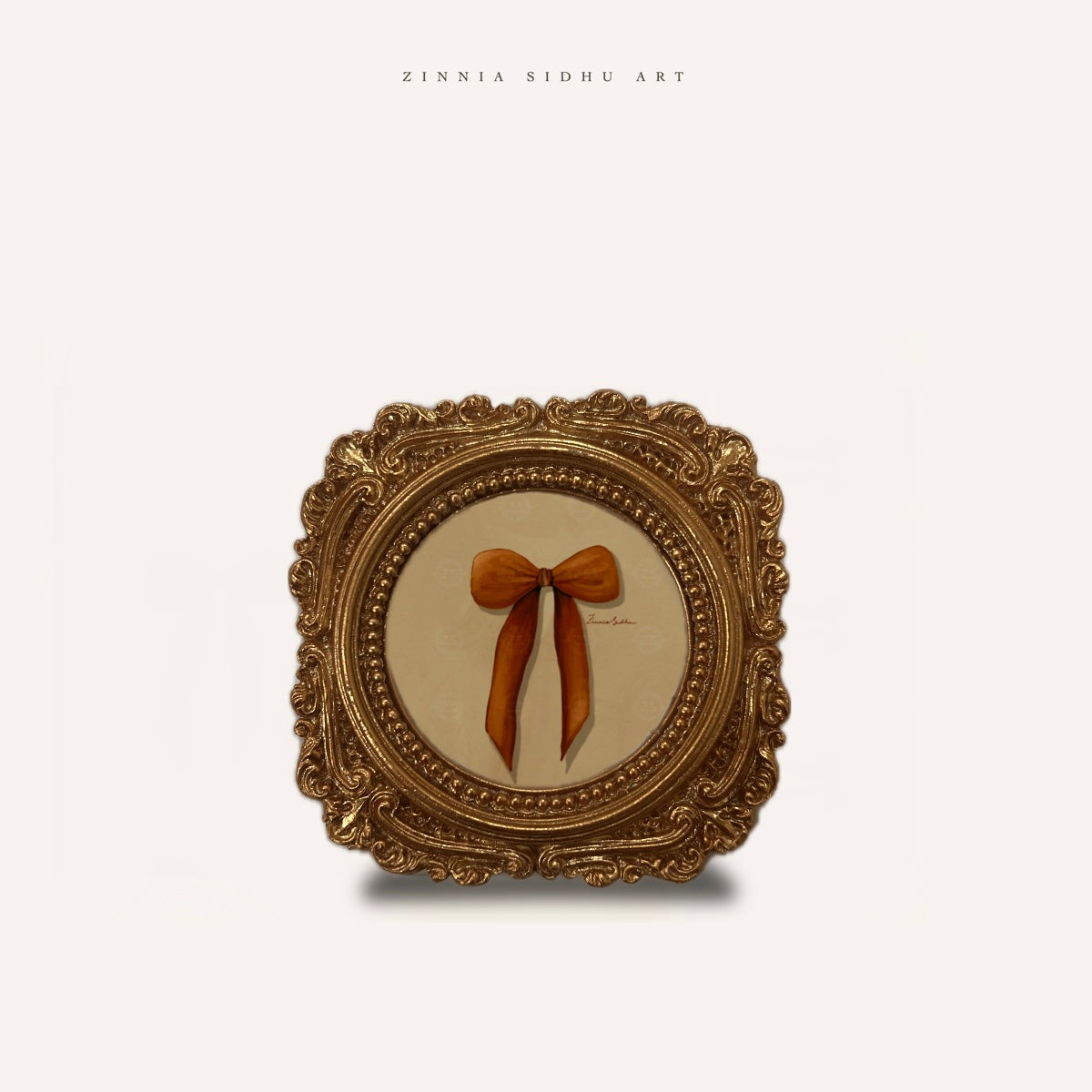 Fall Bow - MINI Frame
