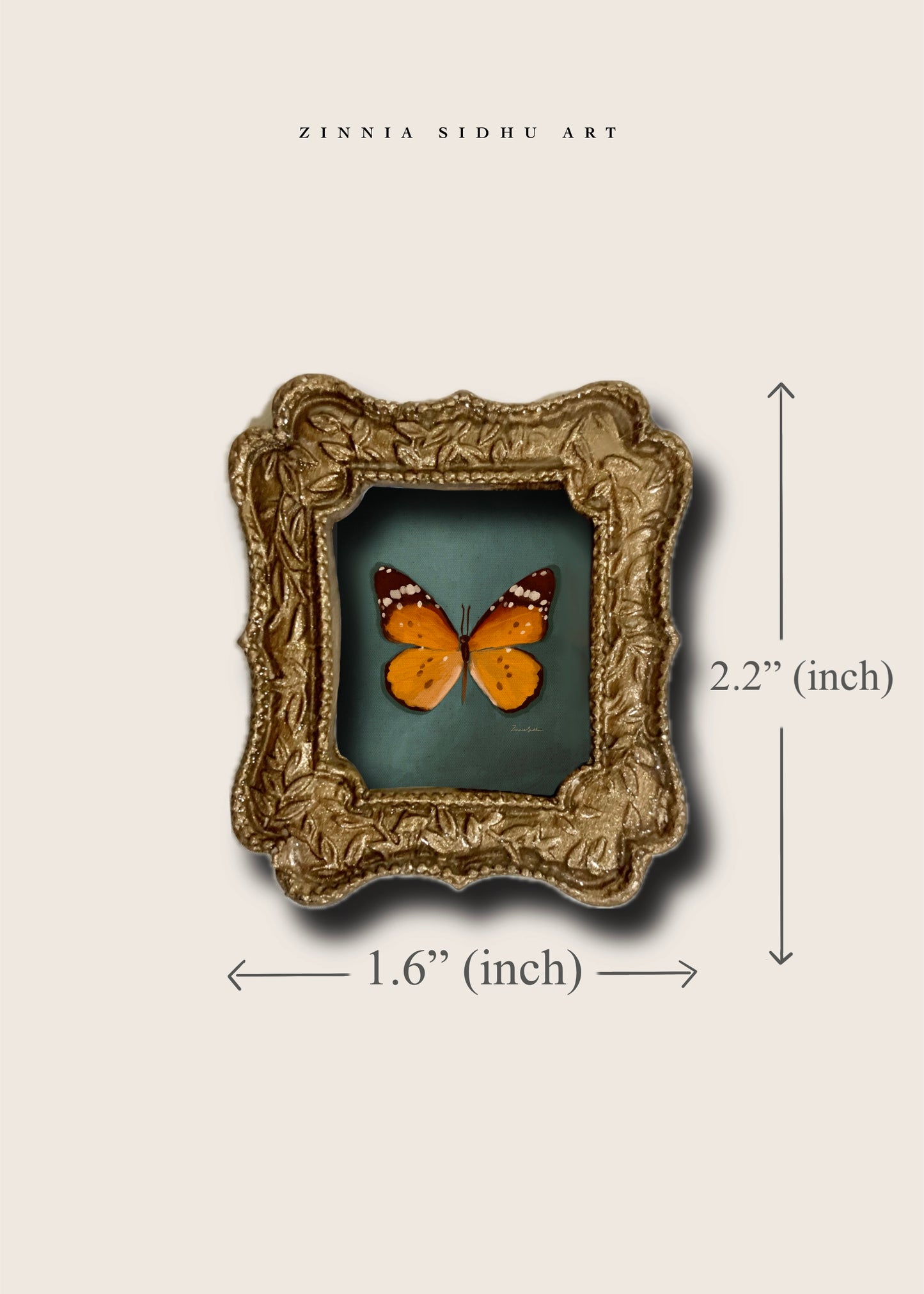 Butterfly Mini Magnet