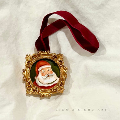 Mini Ornament “Santa”