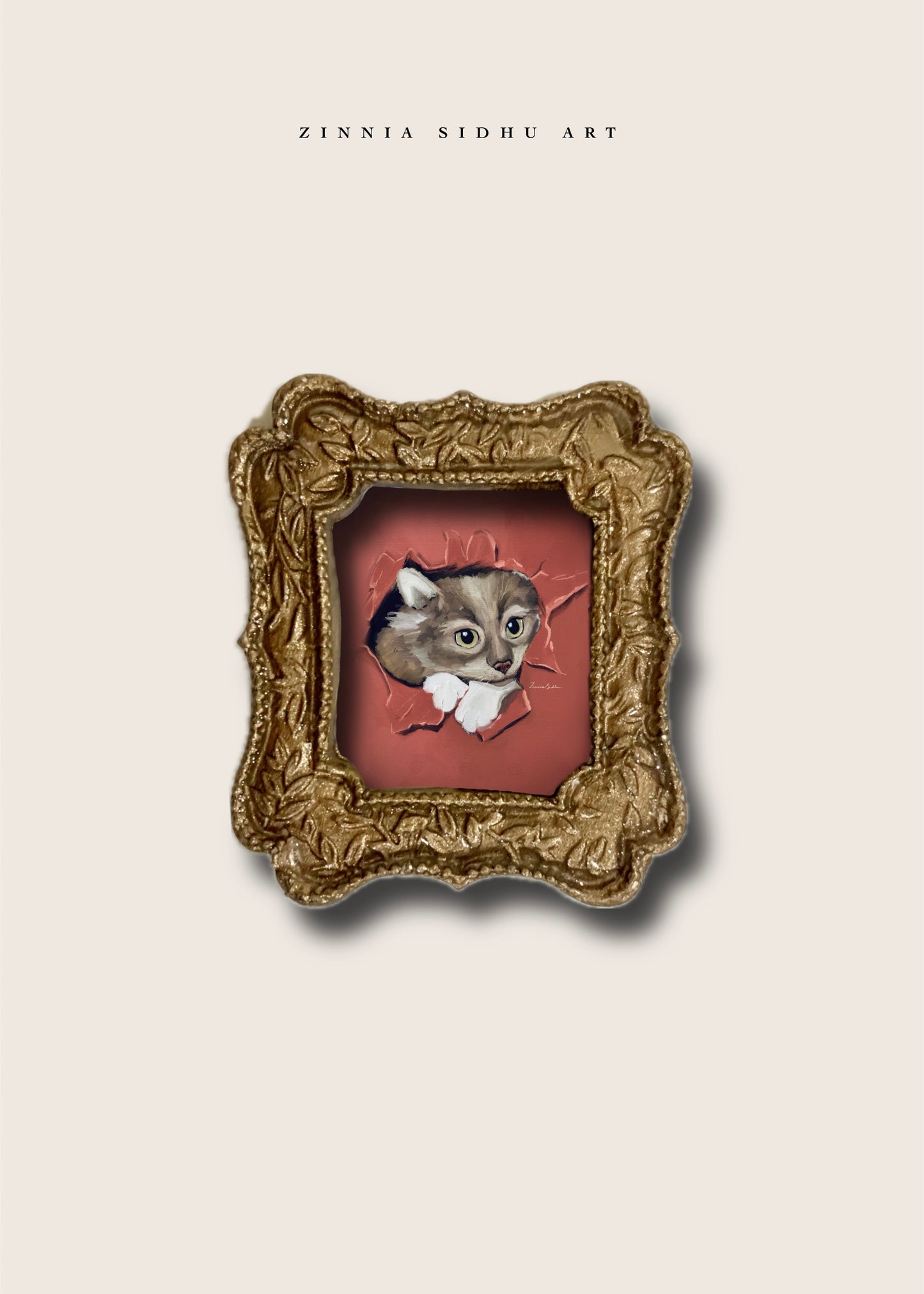 Kitty Mini Magnet