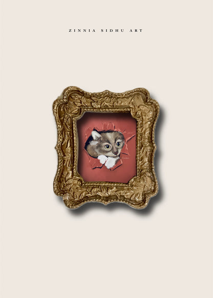 Kitty Mini Magnet