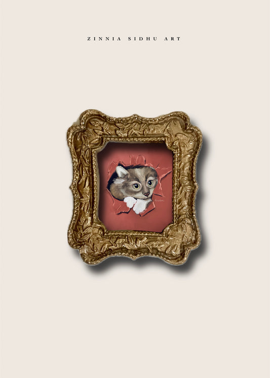Kitty Mini Magnet