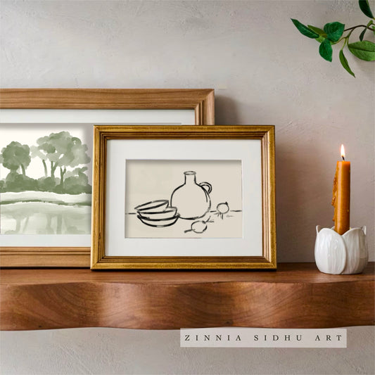 Still Life Sketch l