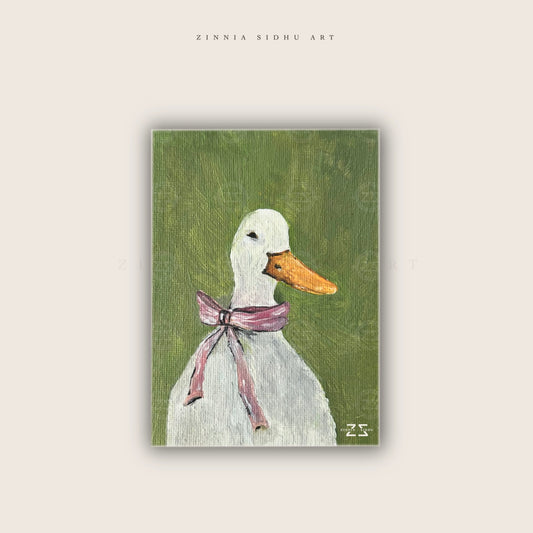 Original- Miss Quackoo