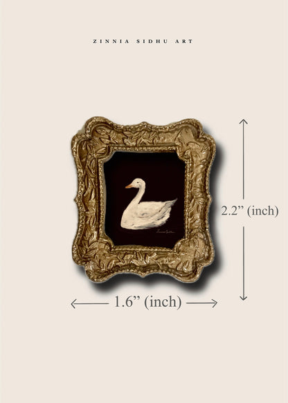 Duck Mini Magnet