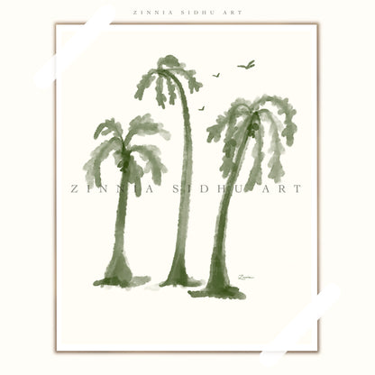 Summer Trees