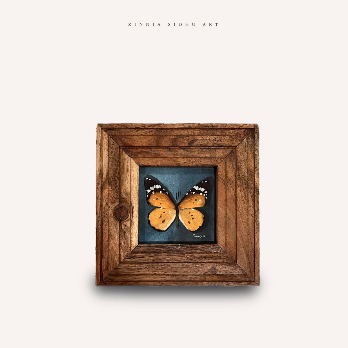 Butterfly - Wooden Frame
