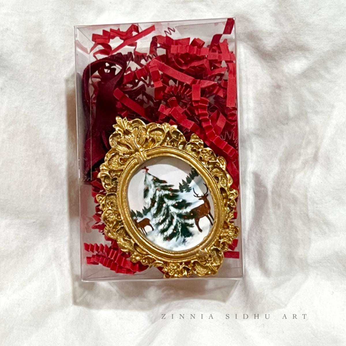 Mini Ornament “Xmas Tree”