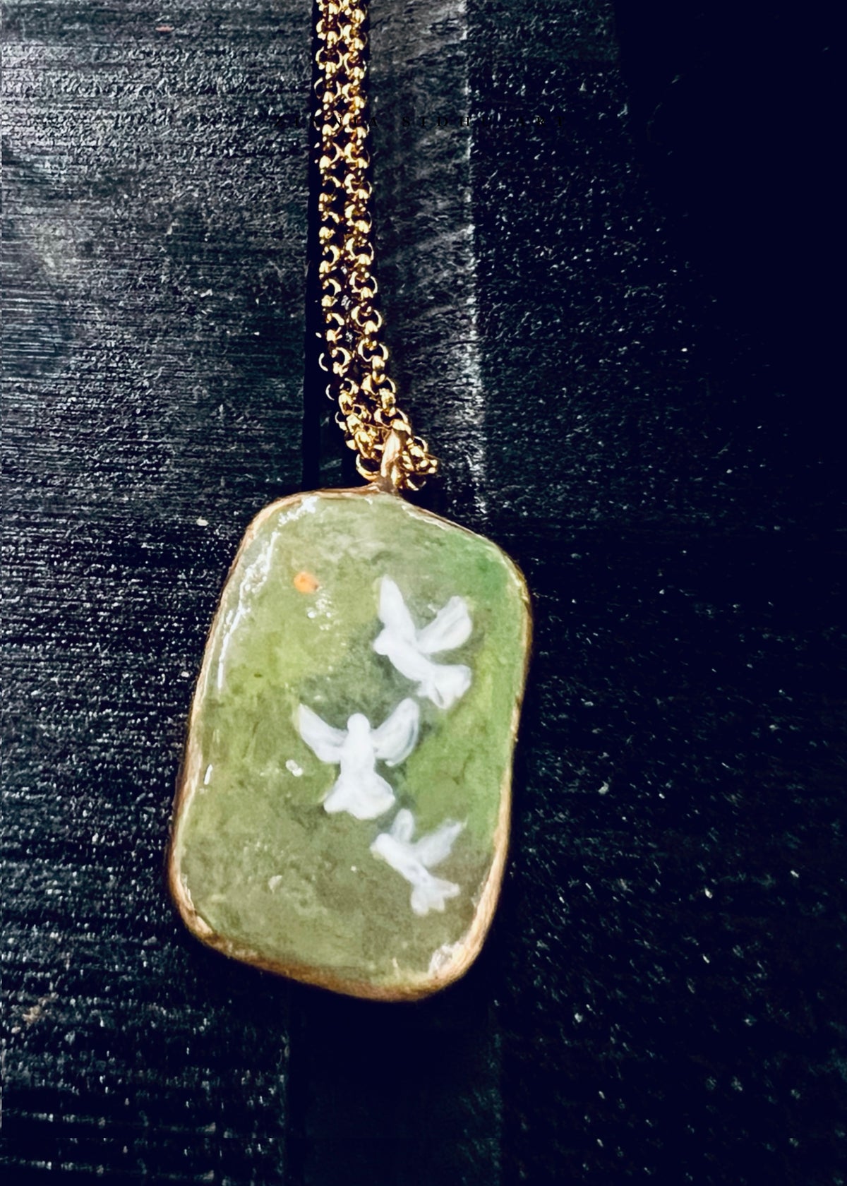 Flight Necklace