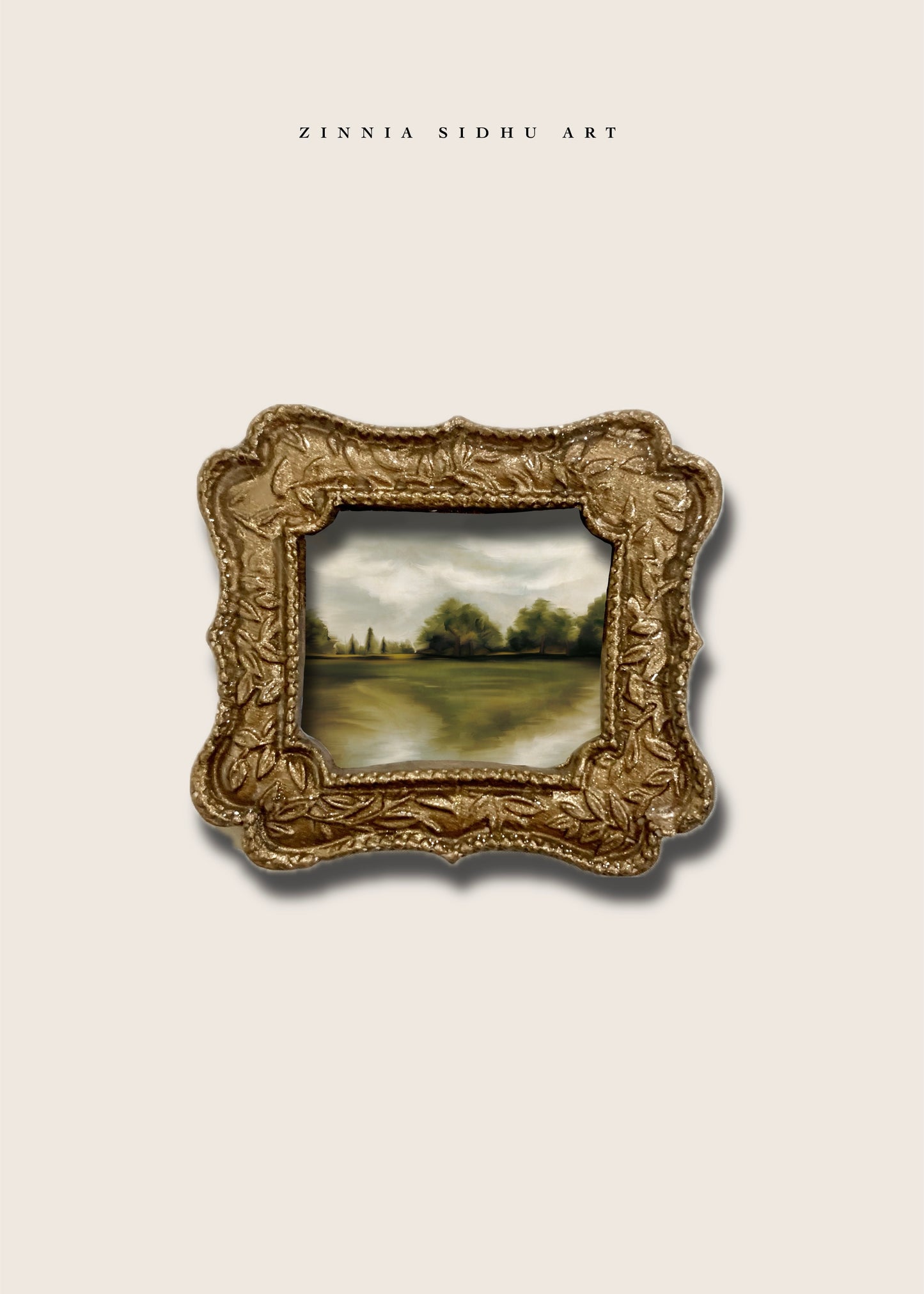 Landscape Mini Magnet