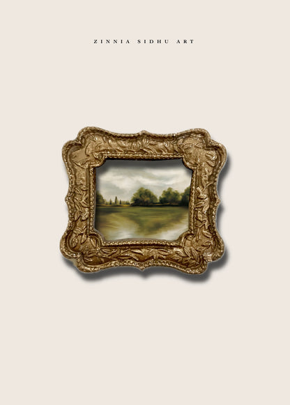 Landscape Mini Magnet