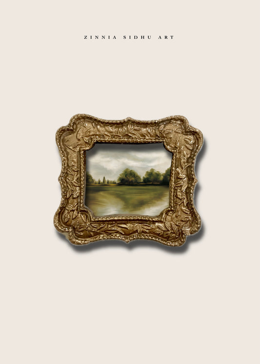 Landscape Mini Magnet
