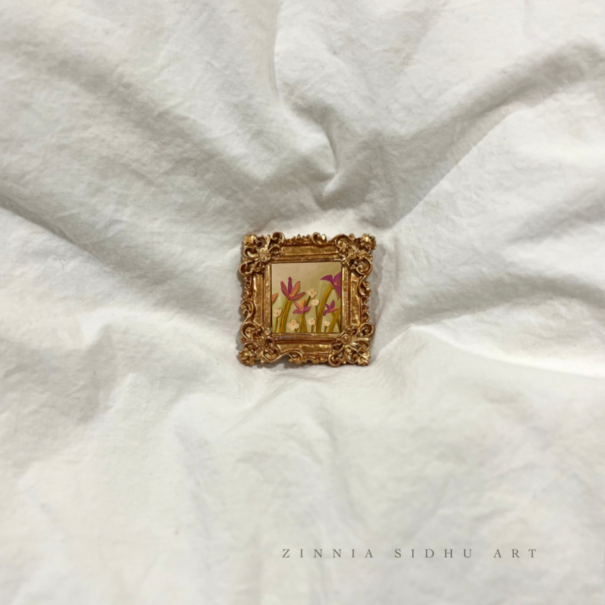 Flowers - Mini Magnet