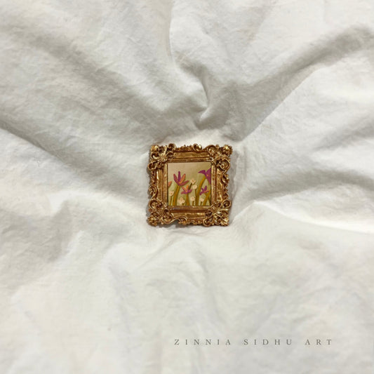 Flowers - Mini Magnet