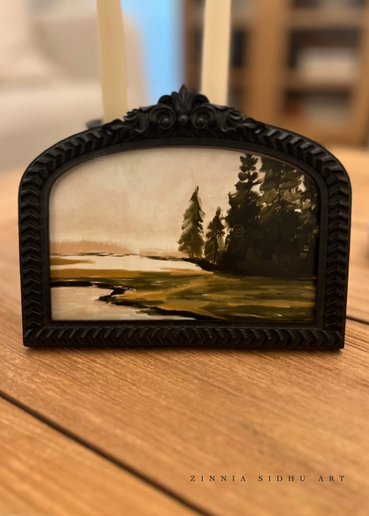 Marshland - Black Metal Frame