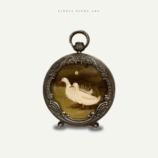 Companions - Small Round Frame