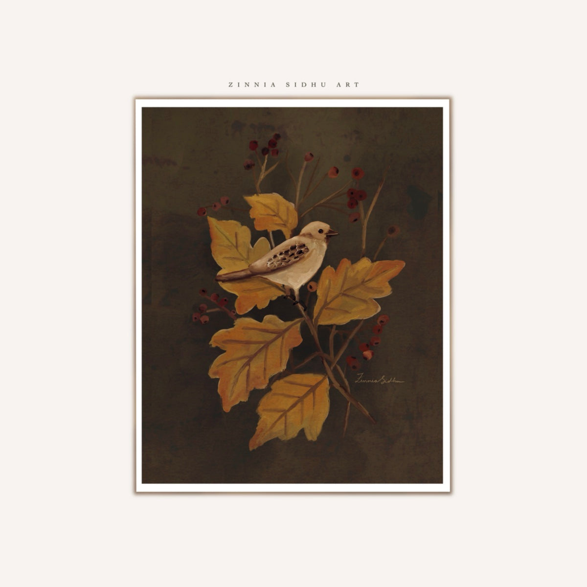 Fall Bird