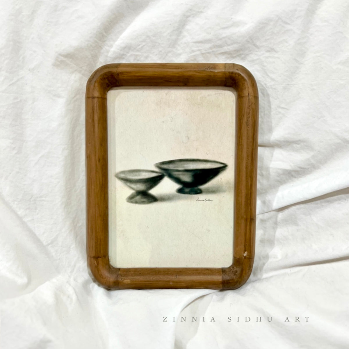 Sketch 4 - Wooden Frame