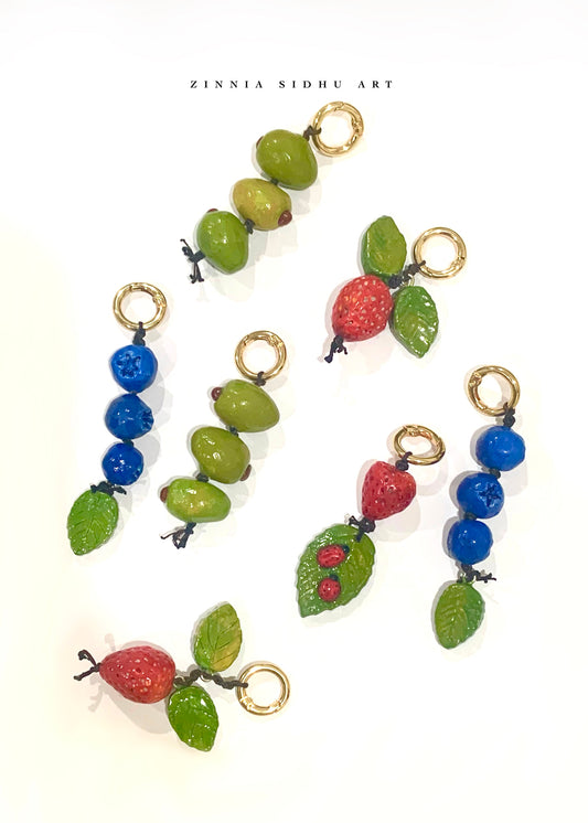 Olives Bag Charm