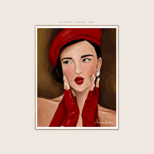 Beret Gal
