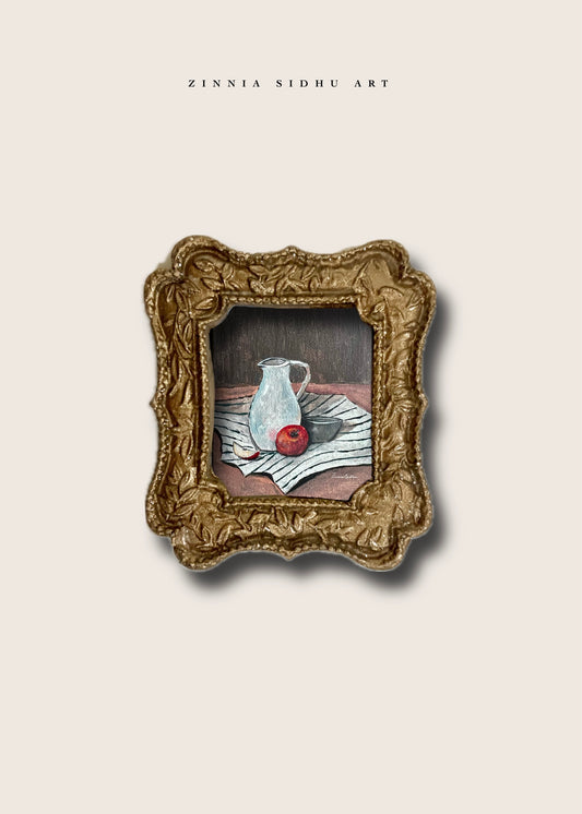 Pitcher Mini Magnet