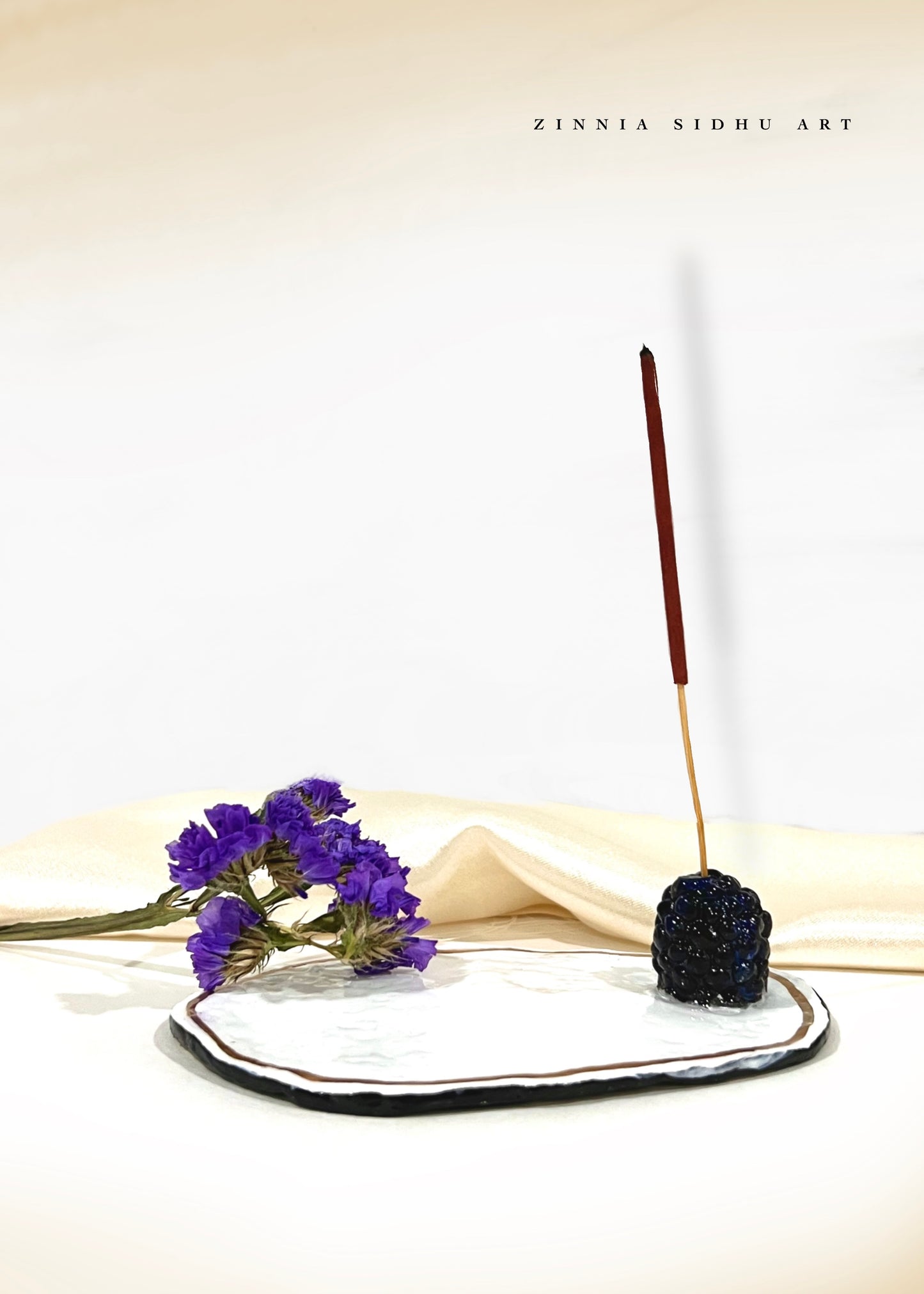 BlackBerry Incense Holder