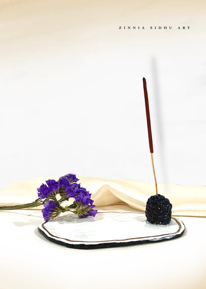 BlackBerry Incense Holder
