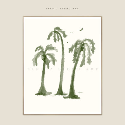 Summer Trees