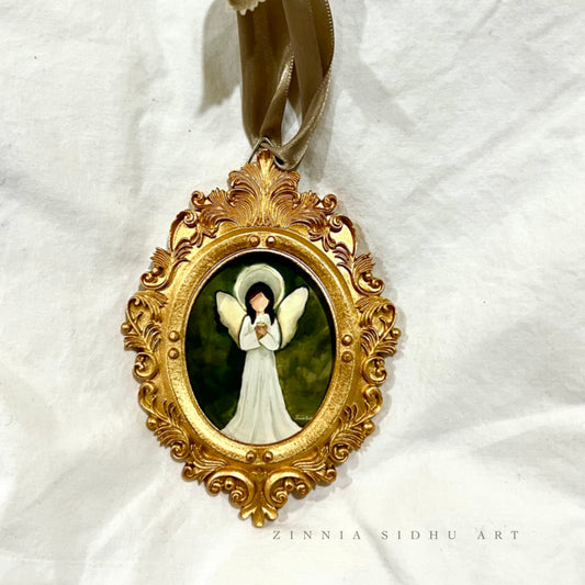 Ornate Ornament “Angel ”