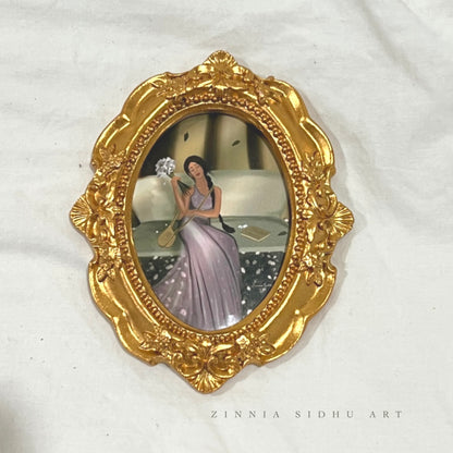 Dreamy - Ornate Magnet