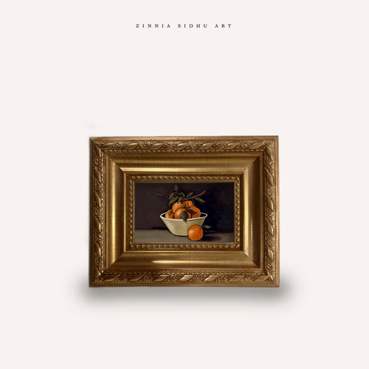 Bowl of Oranges - MINI Frame