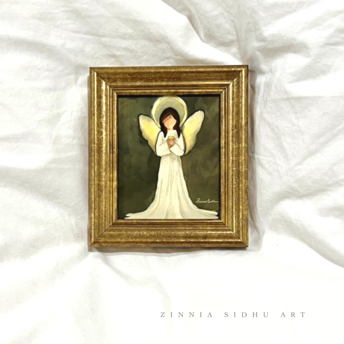 Angel - Framed Magnet