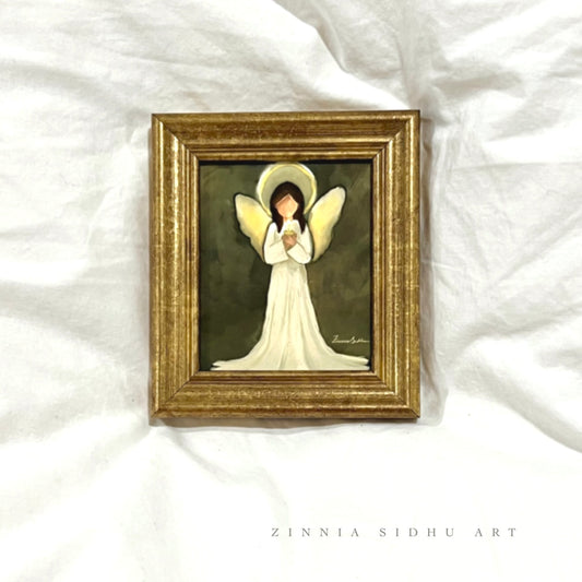 Angel - Framed Magnet