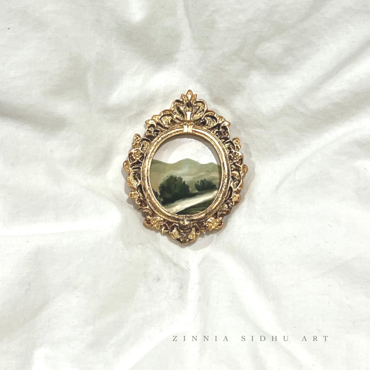 Landscape - Mini Magnet