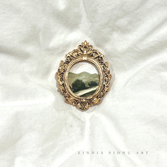 Landscape - Mini Magnet