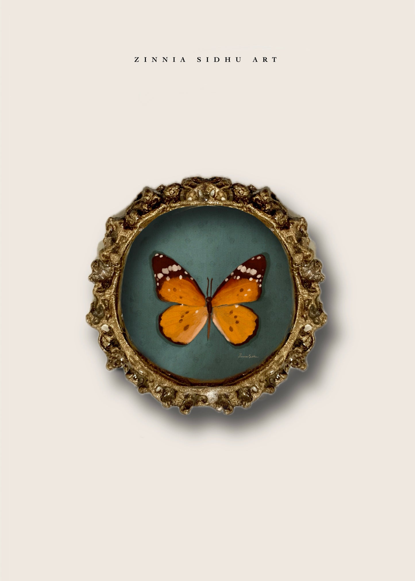 Butterfly Mini Magnet