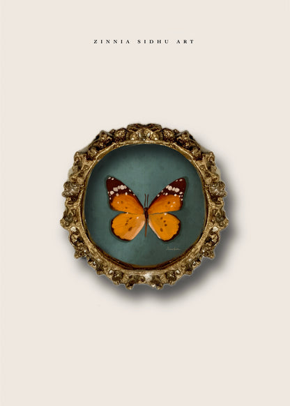 Butterfly Mini Magnet