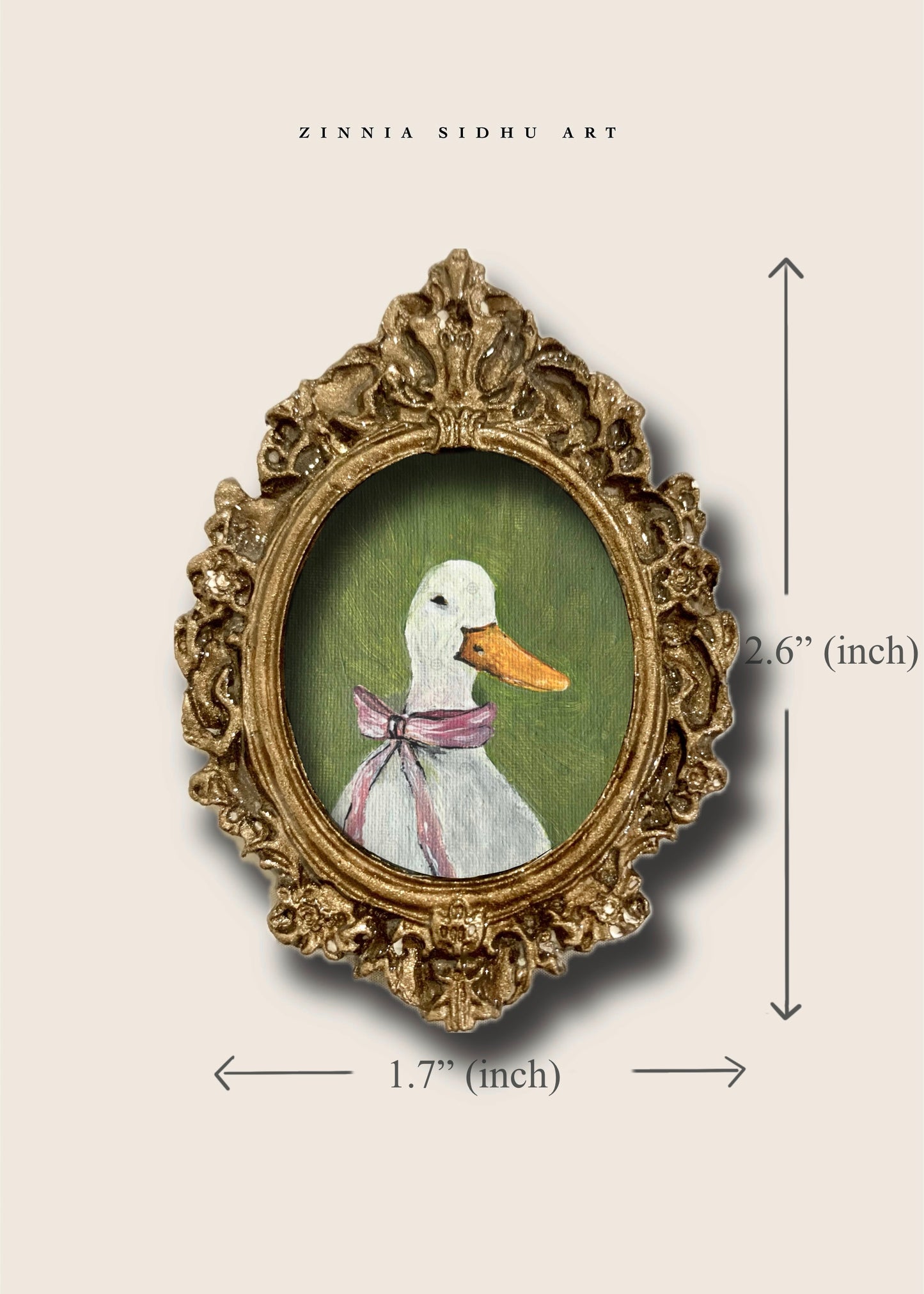 Quackoo Mini Magnet