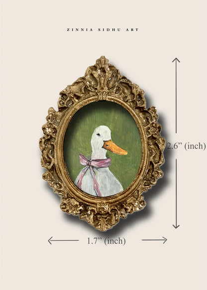 Quackoo Mini Magnet