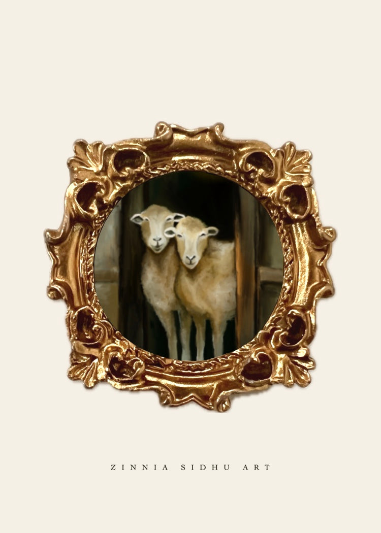 Mini Antique Magnets