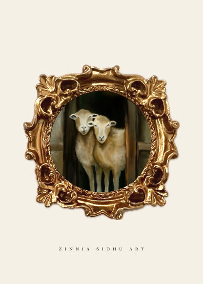 Mini Antique Magnets