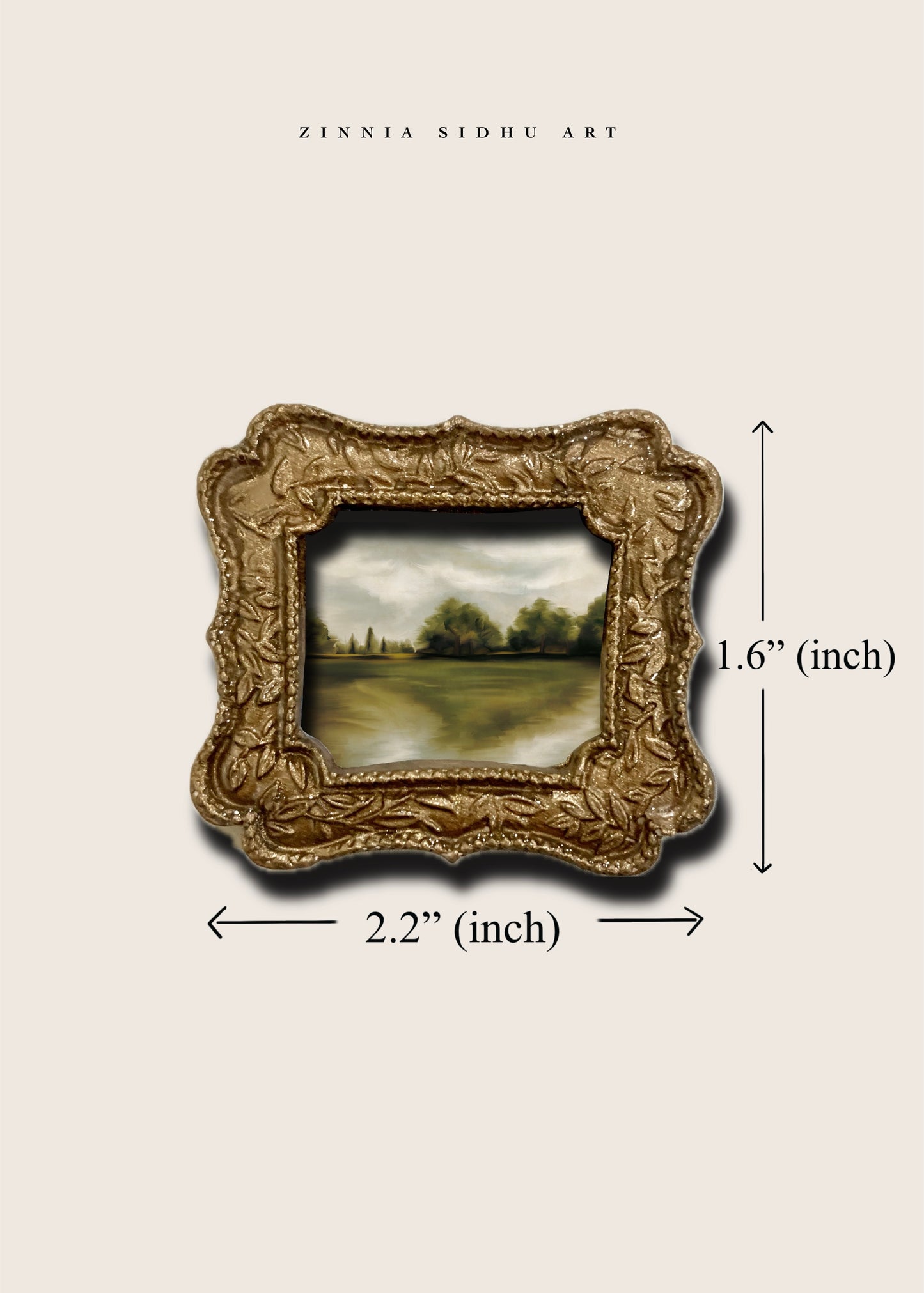 Landscape Mini Magnet