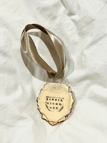 Mini Ornament “Twin Birds”