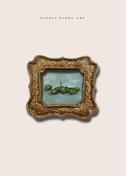 Olives Mini Magnet