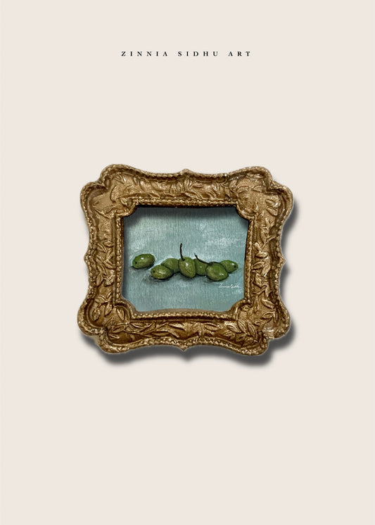 Olives Mini Magnet
