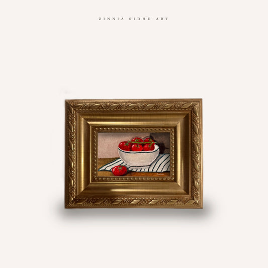 Bowl of Tomatoes - MINI Frame
