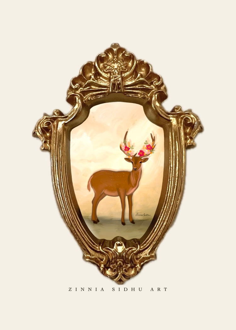 Mini Antique Magnets