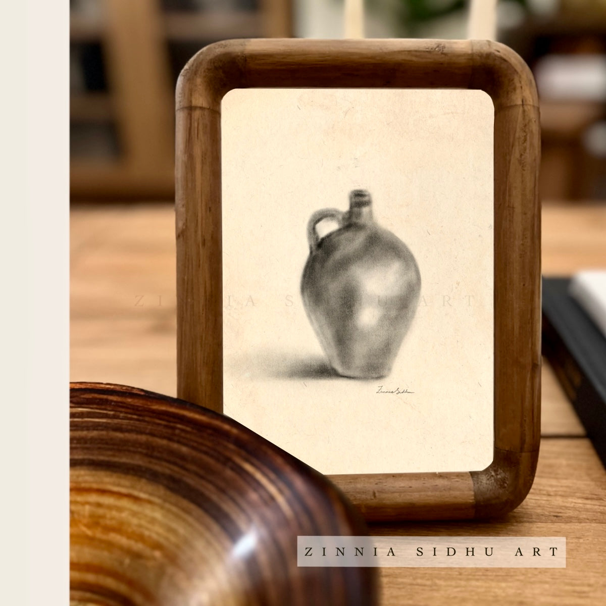 Sketch 1 - Wooden Frame