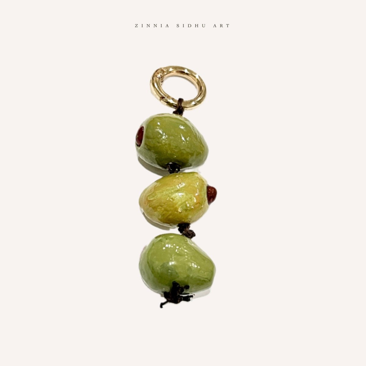 Olives Bag Charm